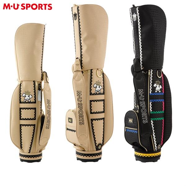 M・U SPORTS キャディバッグ メンズ レディース MUスポーツ M・U SPORTS キャディバッグ メンズ レディース MUスポーツ