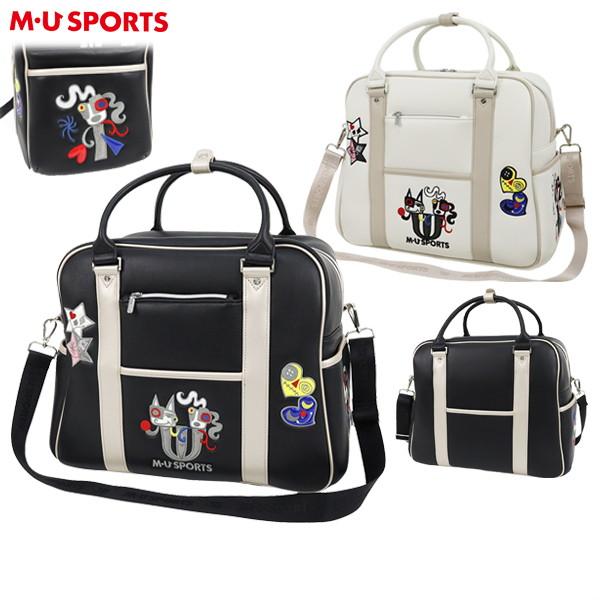 週末限定半額以下価格★今季新作極美品★MUスポーツボストン&ラウンドバッグ M・U SPORTS ボストンバッグ メンズ レディース MUスポーツ