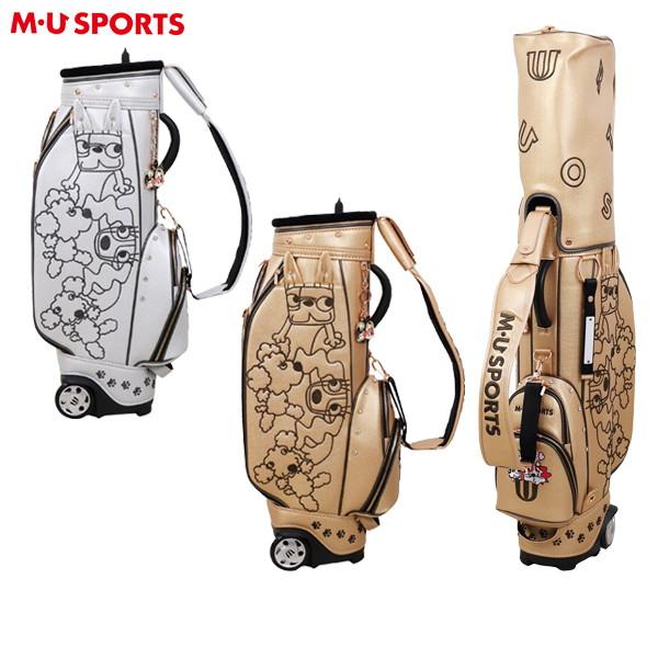 MUスポーツ　キャスター付き M・U SPORTS 30周年記念モデル 2025年 秋冬新作 MU MUスポーツ