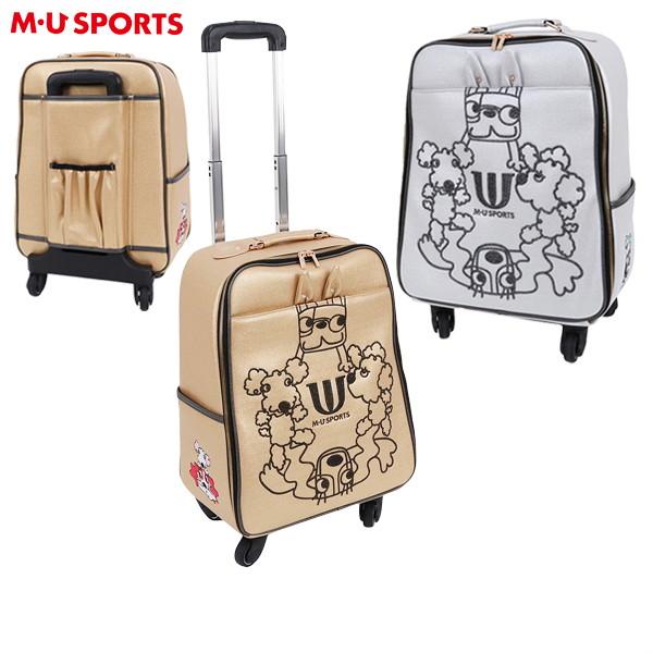 【送料無料】キャリーバッグ メンズ レディース MUスポーツ エムユー スポーツ M.U SPORTS MUSPORTS 2025 秋冬 新作 ゴルフ 703r6230 M・U SPORTS キャリーバッグ メンズ レディース MUスポーツ エムユー