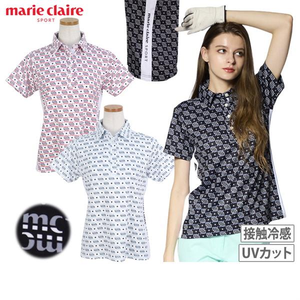 marie claire sport 【40％OFFセール】ポロシャツ レディース