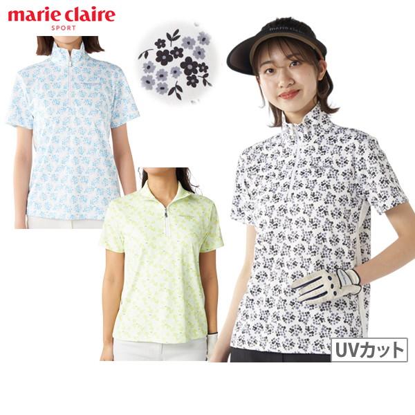 Marie claire sport レディース ゴルフウェア marie claire SPORT 2024SS LOOKBOOK | oceanweb