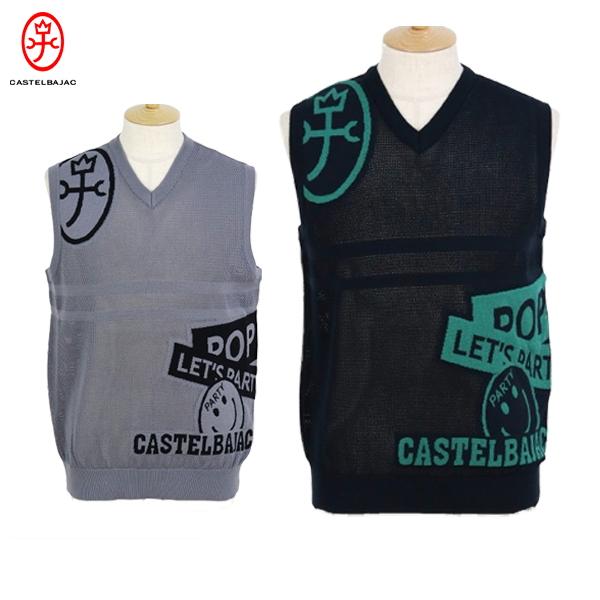 CASTELBAJAC SPORT 【50％OFFセール】ベスト メンズ カステル