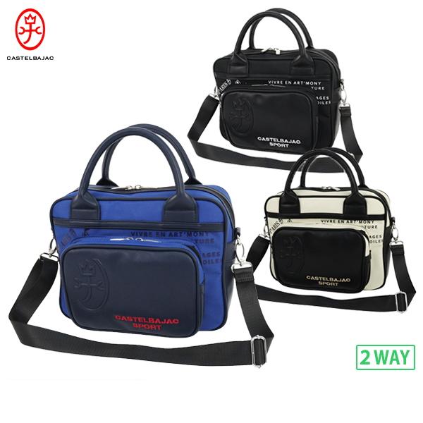 【50％OFFセール】カートバッグ メンズ レディース カステルバジャックスポーツ CASTELBAJAC SPORT  ゴルフ 7235181123 CASTELBAJAC SPORT 【50％OFFセール】カートバッグ メンズ レディース