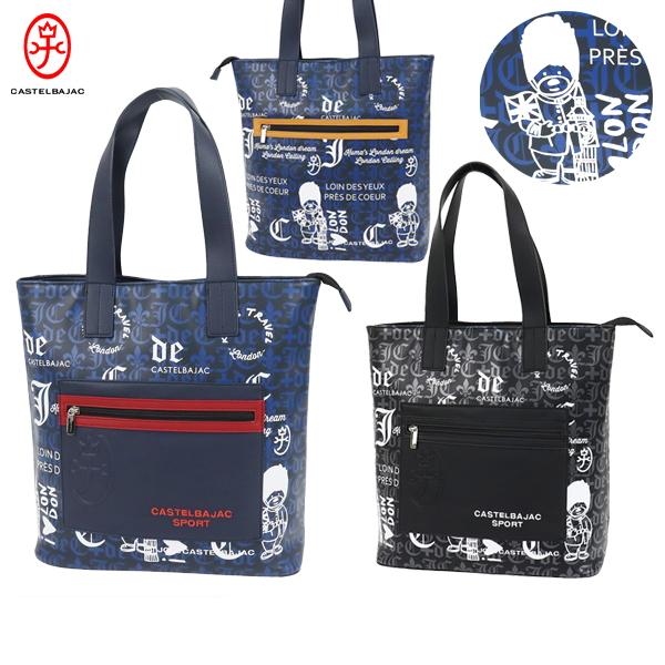 【送料無料】トートバッグ メンズ レディース カステルバジャックスポーツ CASTELBAJAC SPORT 2025 秋冬 新作 ゴルフ 7235381126 CASTELBAJAC SPORT 【30％OFFセール】トートバッグ メンズ レディース