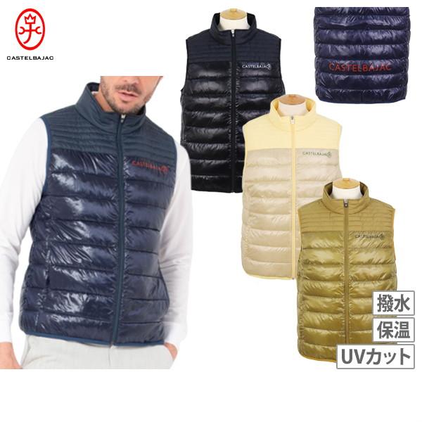 【送料無料】ベスト メンズ カステルバジャックスポーツ CASTELBAJAC SPORT 2025 秋冬 新作 ゴルフウェア 7235417102 CASTELBAJAC SPORT ベスト メンズ カステルバジャックスポーツ 2025