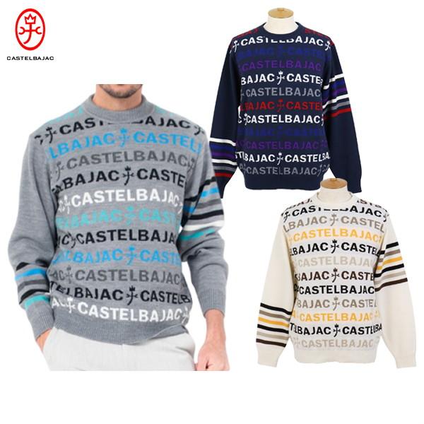 【送料無料】セーター メンズ カステルバジャックスポーツ CASTELBAJAC SPORT 2025 秋冬 新作 ゴルフウェア 7235461111 CASTELBAJAC SPORT 【30％OFFセール】セーター メンズ カステル