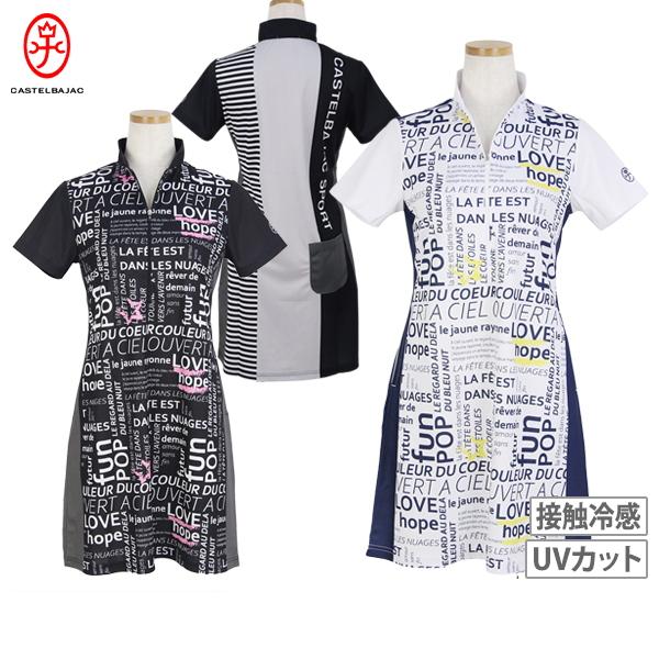 AL完売しました。 カステルバジャック ワンピース ゴルフ レディース