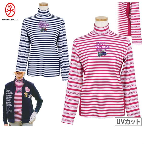 【送料無料】ハイネックシャツ レディース カステルバジャックスポーツ CASTELBAJAC SPORT 2025 秋冬 新作 ゴルフウェア 7245371221 CASTELBAJAC SPORT 【30％OFFセール】ハイネックシャツ レディース