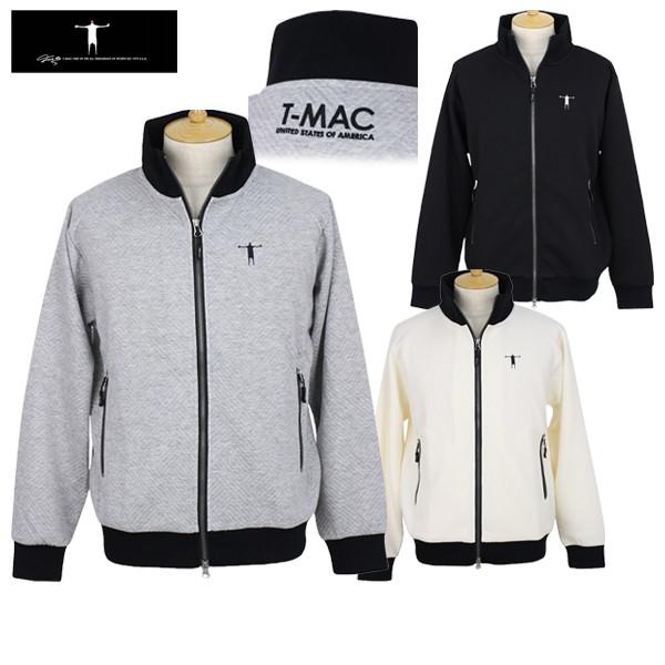 【30％OFFセール】ブルゾン メンズ ティーマック T-MAC 2025 秋冬 新作 ゴルフウェア 7415377120 ゴルフウエア T-MAC（ティーマック） 【30％OFFセール】ブルゾン メンズ T-MAC 2025