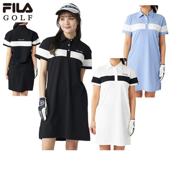 FILA GOLF ワンピース レディース フィラ フィラゴルフ 2025 春 FILA GOLF ワンピース レディース フィラ フィラゴルフ 2025 春