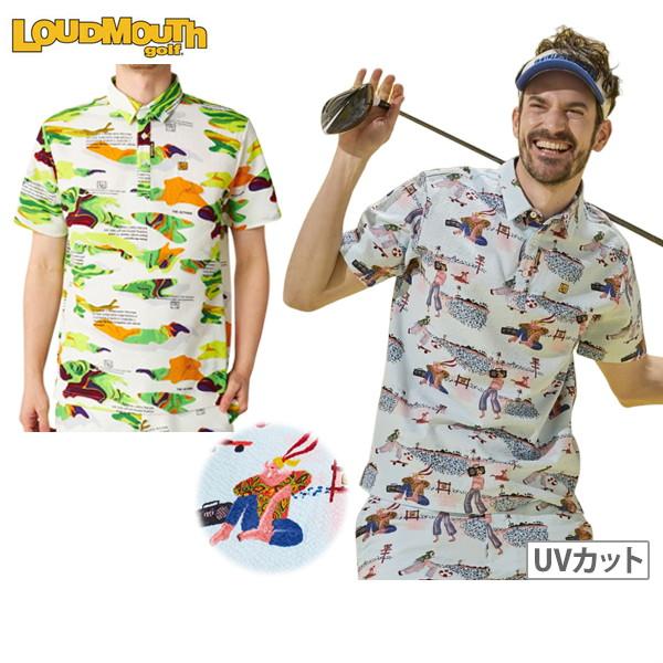 LOUDMOUTH 【40％OFFセール】ポロシャツ メンズ ラウドマウス