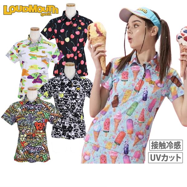 LOUDMOUTH ポロシャツ レディース ラウドマウス ゴルフ GOLF LOUDMOUTH ポロシャツ レディース ラウドマウス ゴルフ GOLF