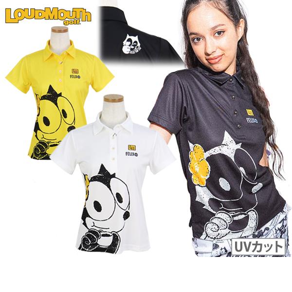 【40％OFFセール】ポロシャツ レディース ラウドマウス ゴルフ LOUDMOUTH GOLF 日本正規品 日本規格  ゴルフウェア 765-660 LOUDMOUTH（ラウドマウスゴルフ） 【40％OFFセール】ポロシャツ