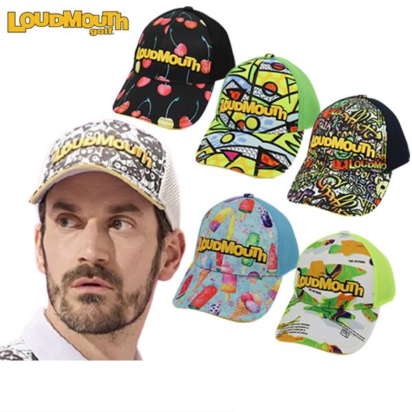 LOUDMOUTH 【20％OFFセール】キャップ メンズ レディース ラウド