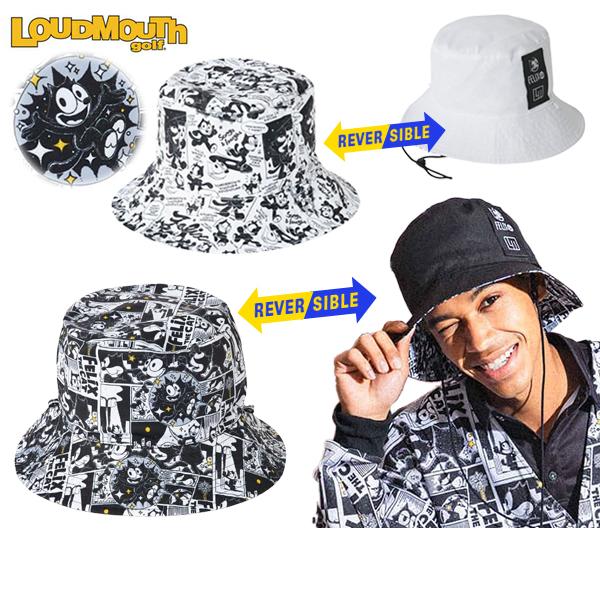LOUDMOUTH ハット メンズ レディース ラウドマウス ゴルフ GOLF 日本 