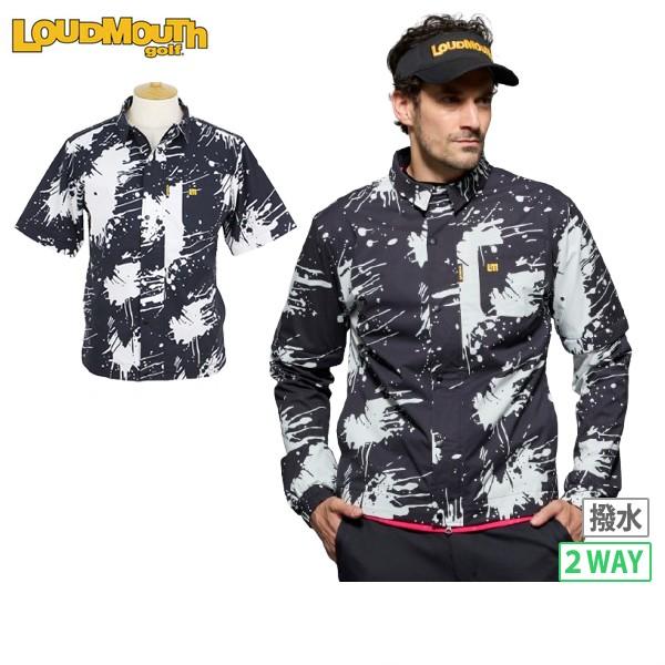 LOUDMOUTH ブルゾン メンズ ラウドマウス ゴルフ GOLF 日本正規品 日本