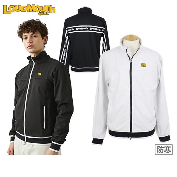【30％OFFセール】ブルゾン メンズ ラウドマウス ゴルフ LOUDMOUTH GOLF 日本正規品 日本規格 2025 秋冬 新作 ゴルフウェア 775-201 ゴルフウエア LOUDMOUTH（ラウドマウスゴルフ） 【30％OFFセール】ブルゾン メンズ
