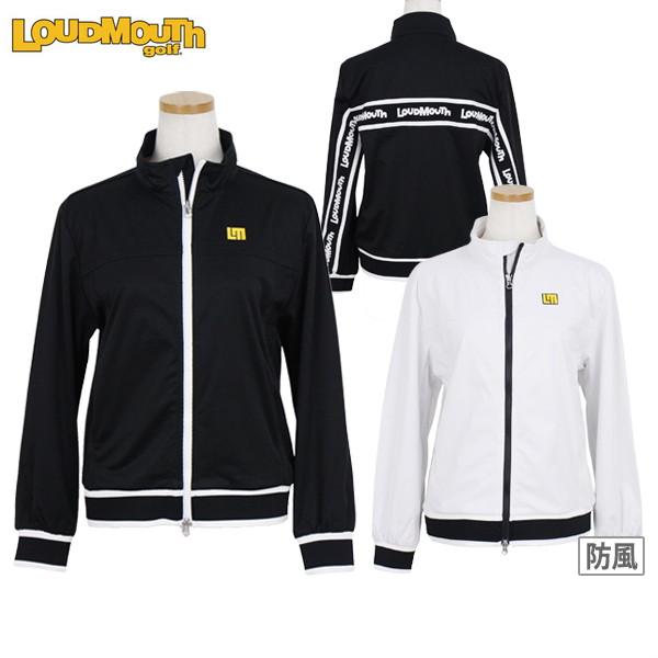 LOUD MOUTH ラウドマウス 裏起毛 ジップジャケット シャガ