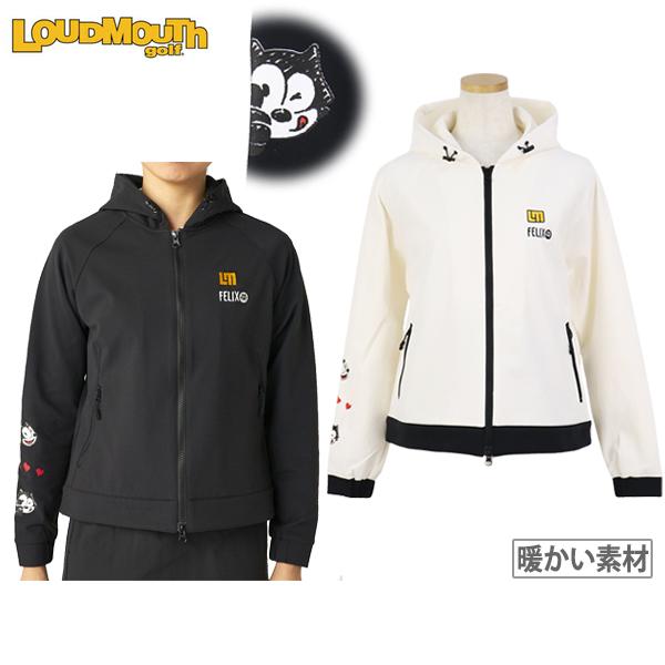 【30％OFFセール】ブルゾン レディース ラウドマウス ゴルフ LOUDMOUTH GOLF 日本正規品 日本規格 2025 秋冬 新作 ゴルフウェア 775-260 LOUDMOUTH（ラウドマウスゴルフ） 【30％OFFセール】ブルゾン