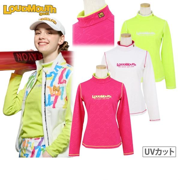【30％OFFセール】ハイネックシャツ レディース ラウドマウス ゴルフ LOUDMOUTH GOLF 日本正規品 日本規格 2025 秋冬 新作 ゴルフウェア 775-550 LOUDMOUTH（ラウドマウスゴルフ） 【30％OFFセール】ハイネックシャツ