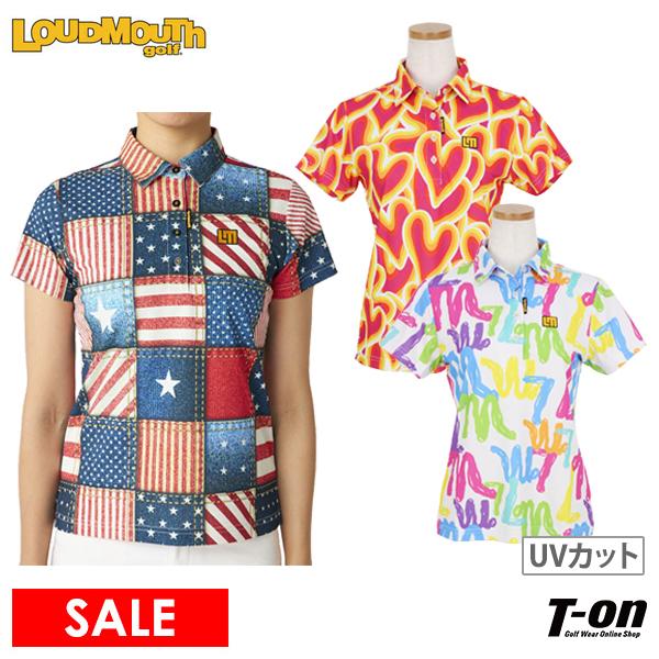 【30％OFFセール】ポロシャツ レディース ラウドマウス ゴルフ LOUDMOUTH GOLF 日本正規品 日本規格 2025 秋冬 新作 ゴルフウェア 775-660 LOUDMOUTH（ラウドマウスゴルフ） 【30％OFFセール】ポロシャツ