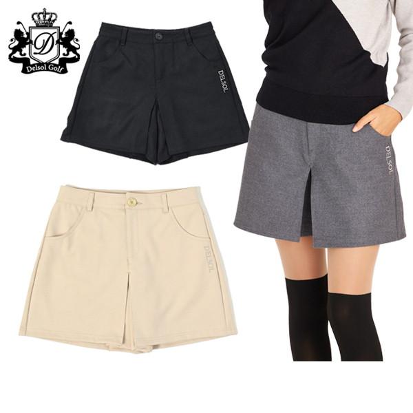 T-on ティーオンデルソルゴルフ DELSOL GOLF レディース実寸サイズM(M) ウエストまわり71cm ヒップまわり96cm 股下11.5cm 前股上31cmL(L) ウエストまわり75cm ヒップまわり100cm 股下12cm ...