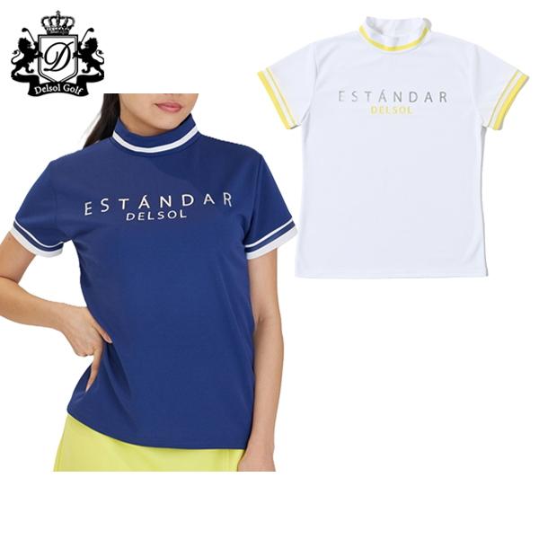 【メール便対応】ハイネックシャツ レディース デルソルゴルフ DELSOL GOLF ゴルフウェア 7890 ハイネックシャツ レディース デルソルゴルフ DELSOL GOLF ゴルフ