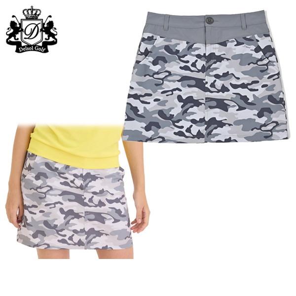 スカート レディース デルソルゴルフ DELSOL GOLF 2025 秋冬 新作 ゴルフウェア 7910 スカート レディース デルソルゴルフ DELSOL GOLF 2025 秋冬 新作