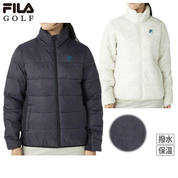 【30％OFFセール】ブルゾン レディース フィラ フィラゴルフ FILA GOLF 2025 秋冬 新作 ゴルフウェア 795-264 FILA GOLF 【30％OFFセール】ブルゾン レディース フィラ フィラゴルフ