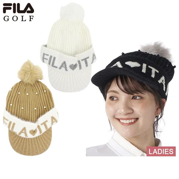 T-on ティーオンフィラ フィラゴルフ FILA GOLF レディース表記サイズF(F)サイズF(F) メーカー対応頭囲50cm つば7.5cm 縦21cm 横24cm素材【本体】アクリル：58％ ナイロン：42％【梵天】ポリエステル：1...