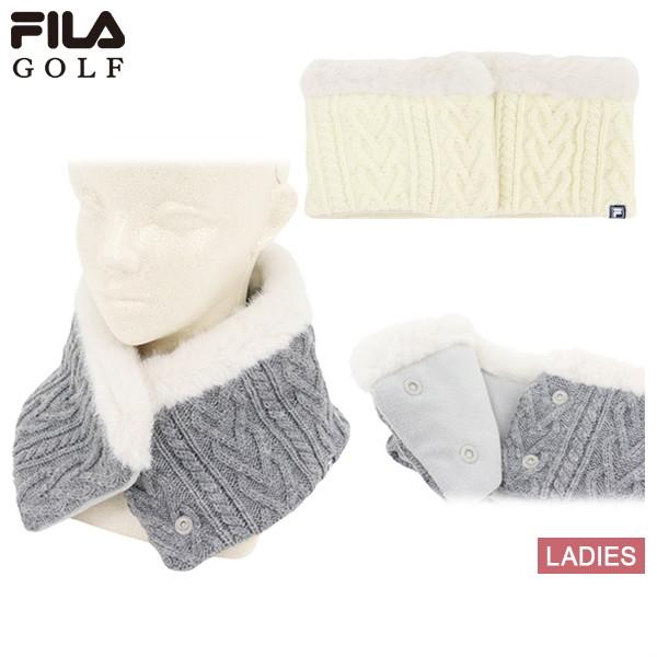 T-on ティーオンフィラ フィラゴルフ FILA GOLF レディース表記サイズF(F)実寸サイズF(F) 縦14cm 横28cm素材【表地】アクリル：100％【中わた】ポリエステル：100％【裏地】ポリエステル：100％【ファー】ポリエ...