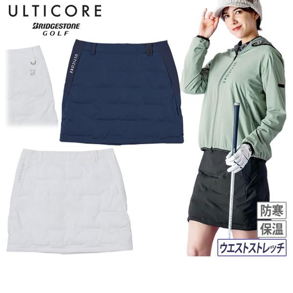 【送料無料】スカート レディース アルティコア ブリヂストン ゴルフ ULTICORE BRIDGESTONE GOLF  2025 秋冬 新作 ゴルフウェア 7bf01l BRIDGESTONE GOLF スカート レディース アルティコア ブリヂストン