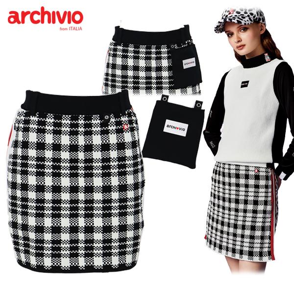 アルチビオスカート2022秋冬新作 ゴルフウェア-