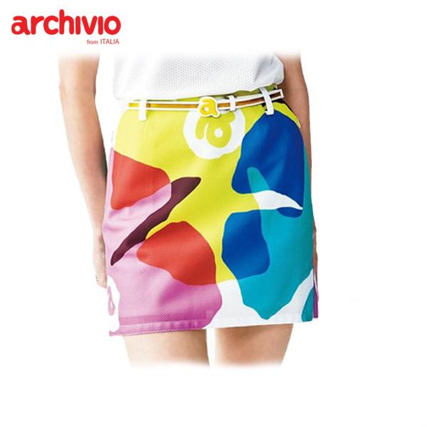 スカート レディース アルチビオ archivio 2023 春夏 新作 ゴルフ