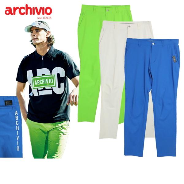 30％OFFセール】ロングパンツ メンズ アルチビオ archivio 2023 春夏