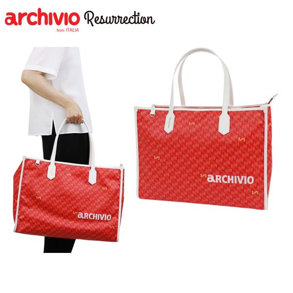 レザレクション　RED ボストンバッグ レザレクションRED ボストンバッグ