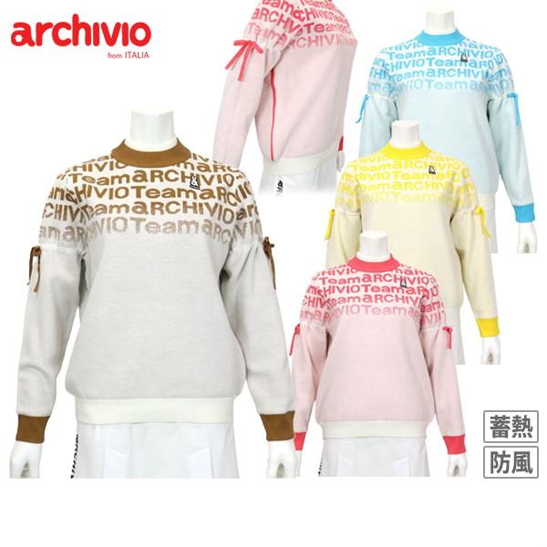 セーター レディース アルチビオ archivio 2024 秋冬 新作 ゴルフ 