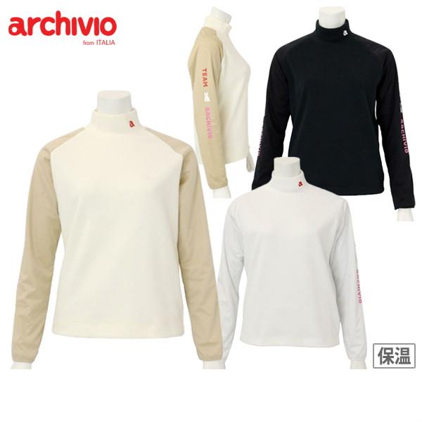 30％OFFセール】ハイネックシャツ レディース アルチビオ archivio 