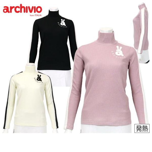 30％OFFセール】ハイネックシャツ レディース アルチビオ archivio 