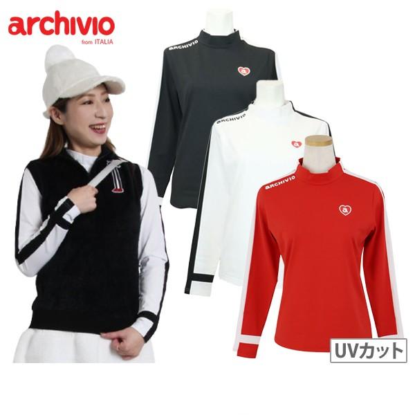 archivio ゴルフウェアレディーストップス長袖UV アルチビオM