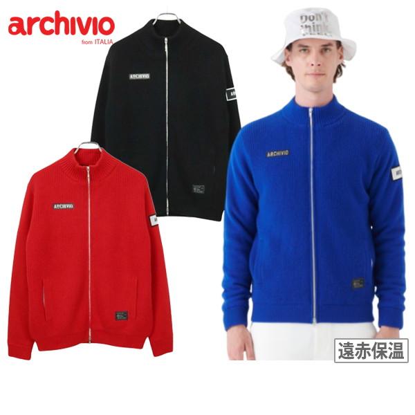 ブルゾン メンズ アルチビオ archivio 2024 秋冬 新作 ゴルフウェア 