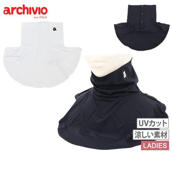archivio ネックカバー レディース アルチビオ 2025 春夏 新作