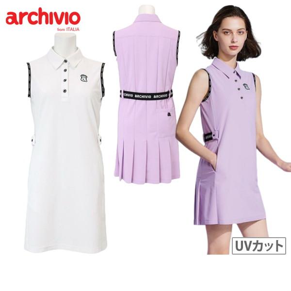 archivio 【30％OFFセール】ワンピース レディース アルチビオ