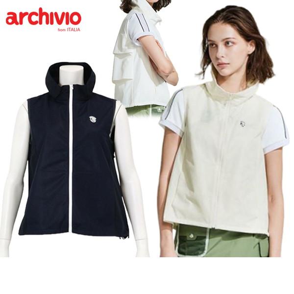 アルチビオ　 ベスト archivio ダウンベスト ベスト 「LADIES」アルチビオゴルフ
