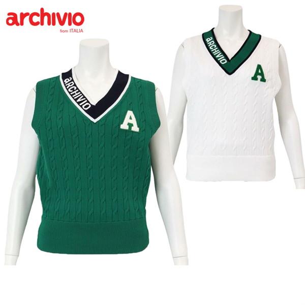 アルチビオ　レディースベスト　サイズM a458217 archivio 【30％OFFセール】ベスト レディース アルチビオ