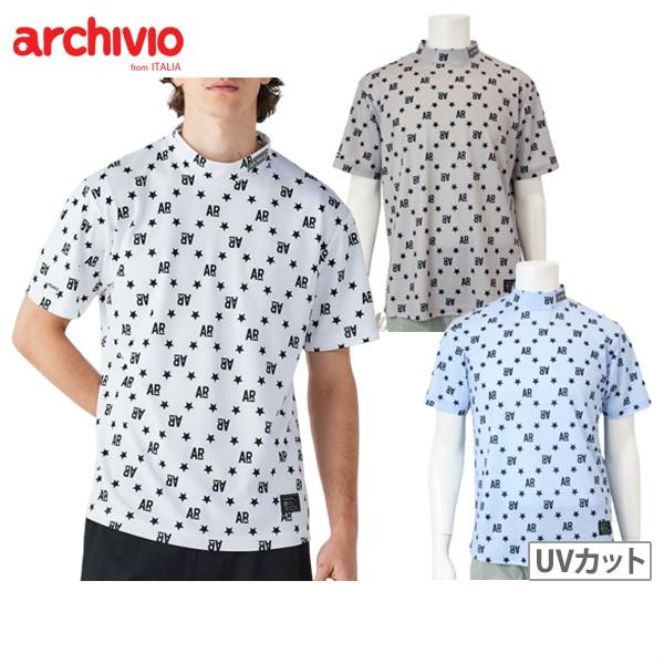archivio 【30％OFFセール】ハイネックシャツ メンズ アルチビオ
