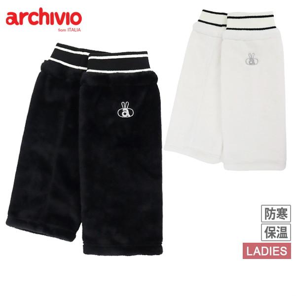 【30％OFFセール】レッグウォーマー レディース アルチビオ archivio 2025 秋冬 新作 ゴルフ a510015 archivio（アルチビオ） 【30％OFFセール】レッグウォーマー