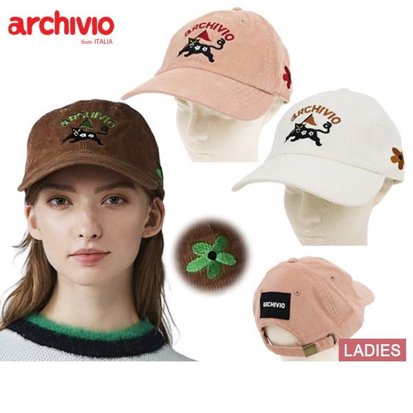 archivio（アルチビオ） キャップ レディース archivio 2025 秋冬 新作