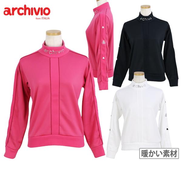 archivio 【ブラックフライデーP10倍】ハイネックシャツ レディース